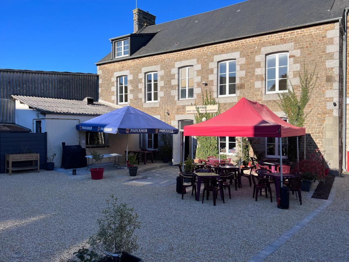 Au Pere Tranquille Hotel Tinchebray-Bocage Kültér fotó