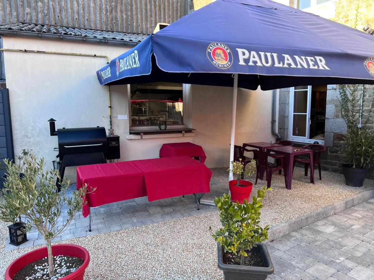 Au Pere Tranquille Hotel Tinchebray-Bocage Kültér fotó
